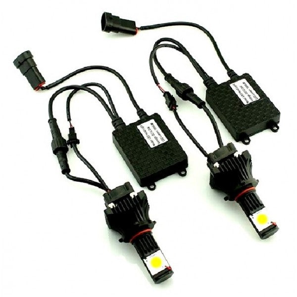 H8/H9/H11 White LED Headlight Bulb Conversion Kit