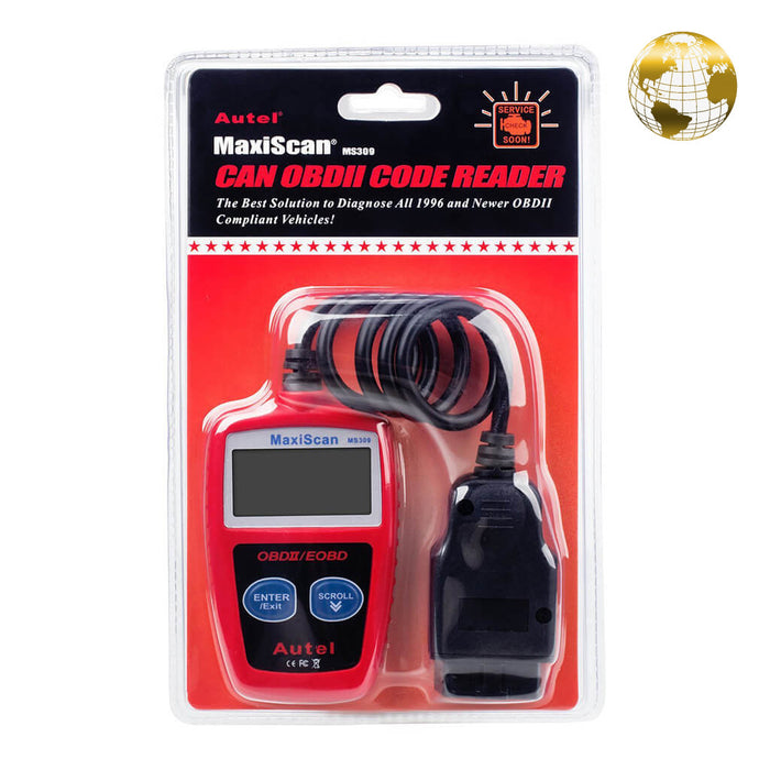 Autel MaxiScan MS309 OBD2 Universal Code Reader