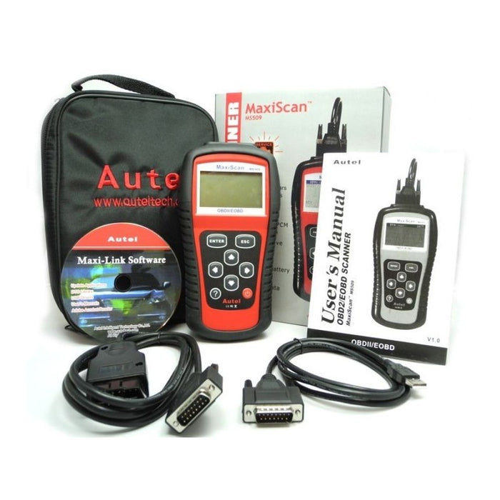 Autel MaxiScan MS509 OBD2 Universal Code Reader