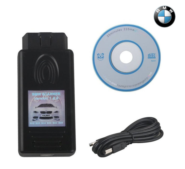 BMW iSaddle PA SOFT 1.4 Code Reader