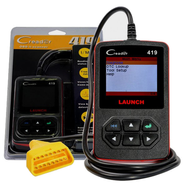 Launch Creader CR419 Universal Code Reader