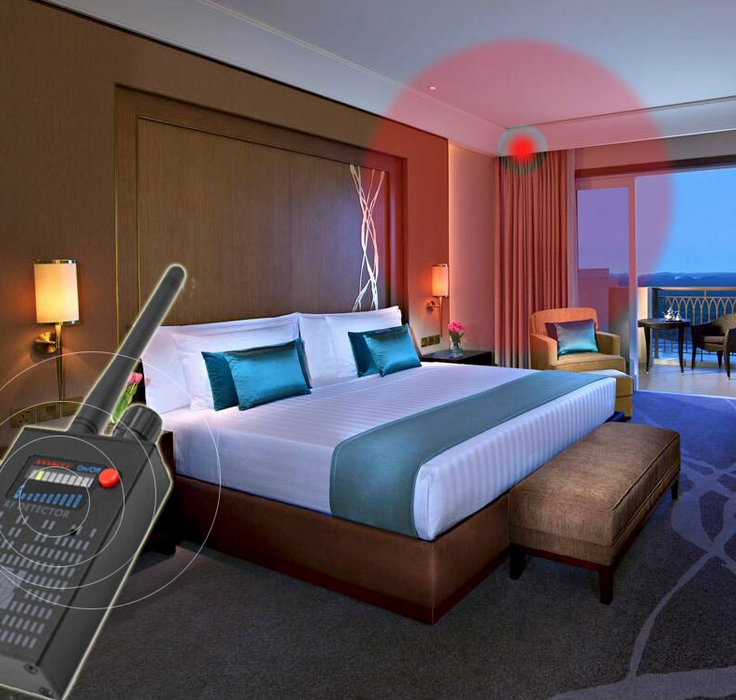Multi-Function Wide Range RF Signal Detector