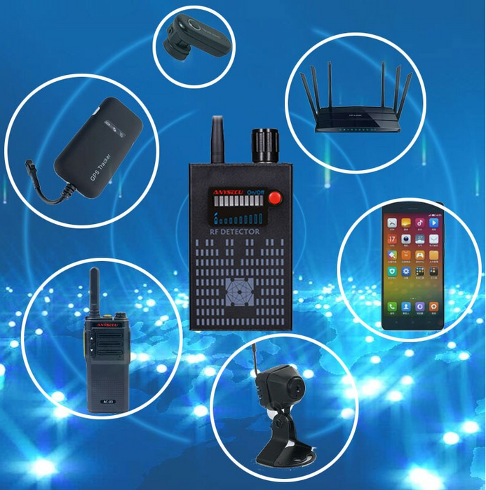 Multi-Function Wide Range RF Signal Detector