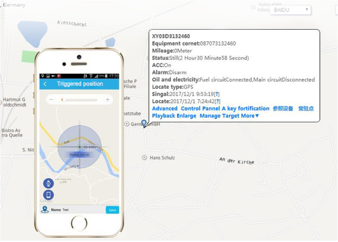 Super Strong Magnetic Vehicle GPS Tracker for iOS and Android