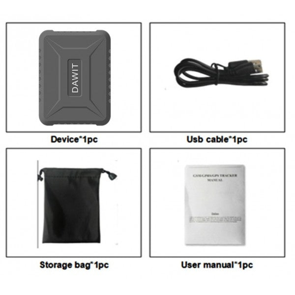 Super Strong Magnetic Vehicle GPS Tracker for iOS and Android