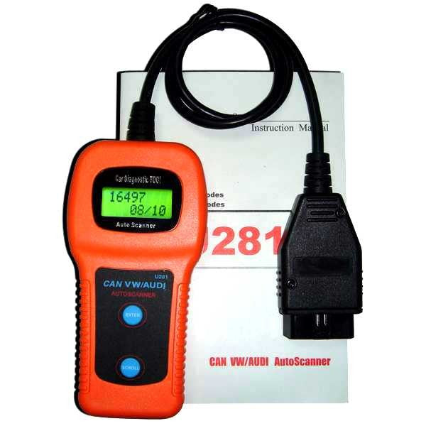 VAG U281 OBD2 Code Reader for VW/Audi