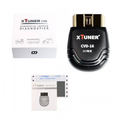 XTUNER CVD-16 Universal Car Diagnostic Tool w/ Android Bluetooth