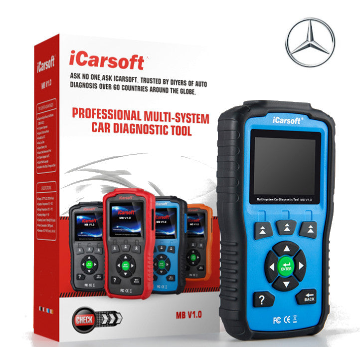 iCarsoft MB V1.0 Auto Diagnostic Tool for Mercedes-Benz