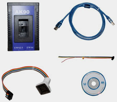 BMW AK90 Transponder Key Programmer