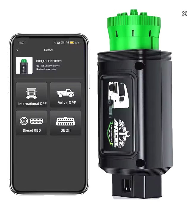 Ancel Trucker Bluetooth HD Truck Scanner All System with DPF Regen