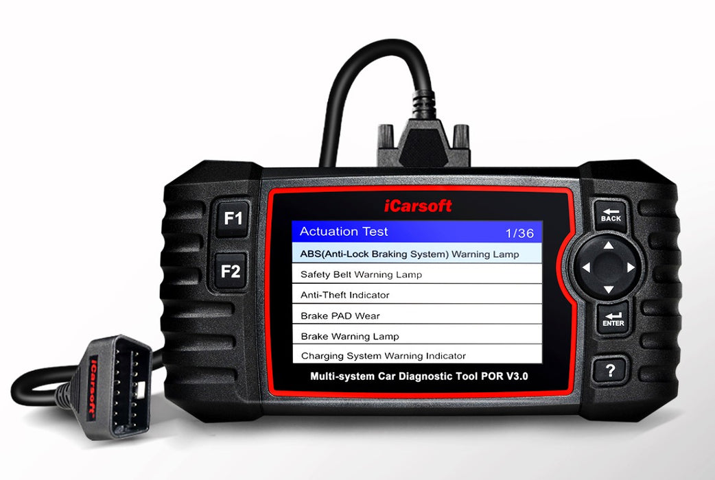 POR V3.0 Professional Bi-directional Scan Tool for Porsche Vehicles