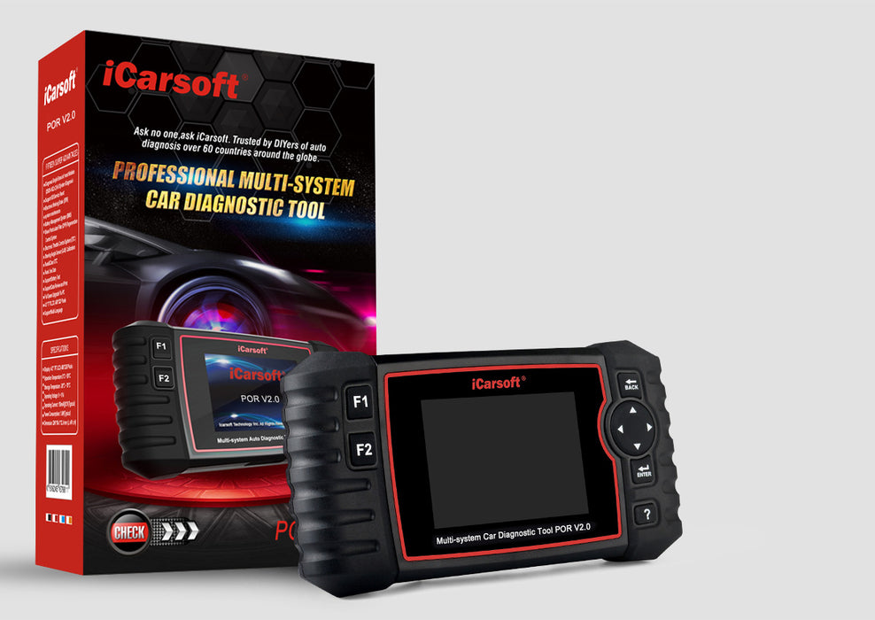 iCarsoft POR V2.0 Auto Diagnostic Tool for Porsche