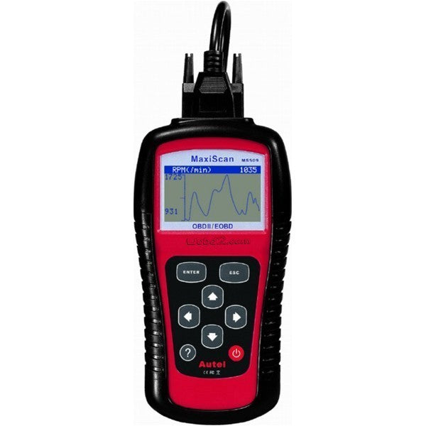 Scanner Automotivo Autel Maxiscan Ms509 Código Obdii Eobd