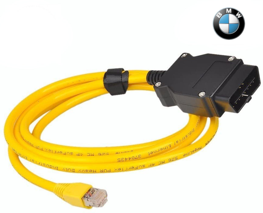 OHP BMW ENET OBD to Ethernet E-SYS Cable  RJ45 to 16 Pin Diagnostic C —  OHP Store