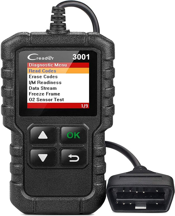 Launch CReader CR3001 Universal OBD2 Code Reader