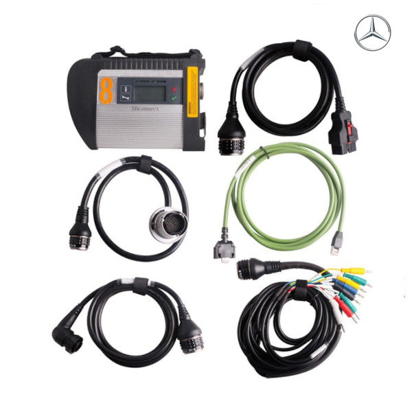 MB Star C4 SD Connect Diagnostic Tool Set for Mercedes Benz