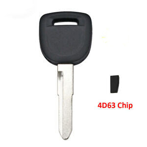 Mazda Transponder Key with 4D63 Chip 2004-2011