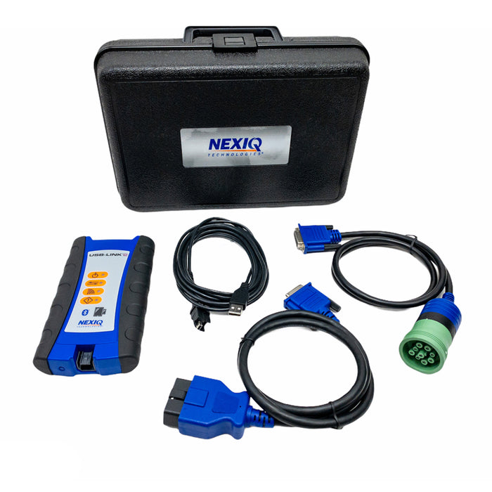 USB Link2 Nexiq 124032 Technologies Bluetooth Heavy Duty Truck Diagnostic Tool