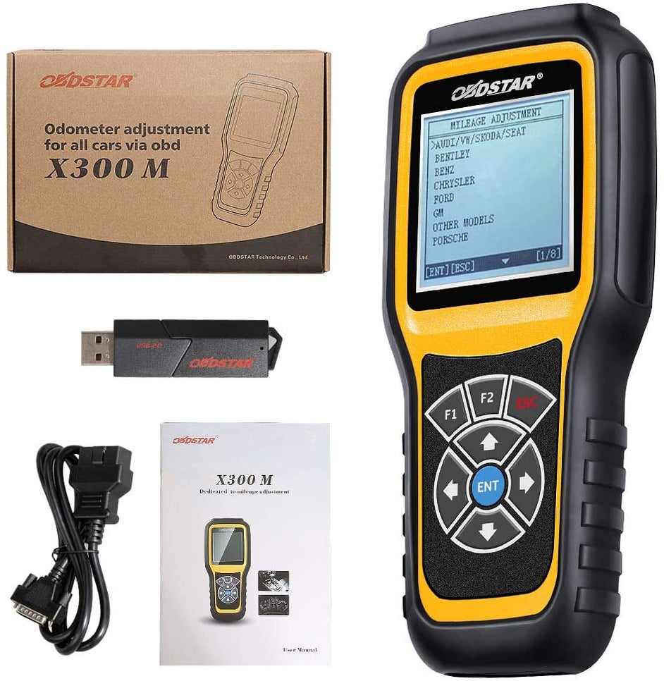 OBDSTAR X300M Universal Mileage Correction Tool — obd2tech