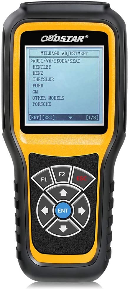 オリジナルのOBDSTAR X300MスペシャルプログラムとOBDII診断 OBDSTAR X300M Universal Mileage Correction Tool — obd2tech