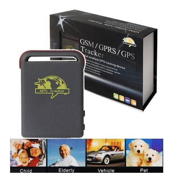 Personal / Vehicle Compact GPS Tracker GSM