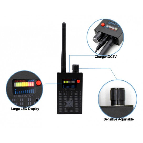 Multi-Function Wide Range RF Signal Detector