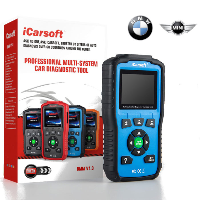 iCarsoft BMM V1.0 Auto Diagnostic Tool for BMW & Mini
