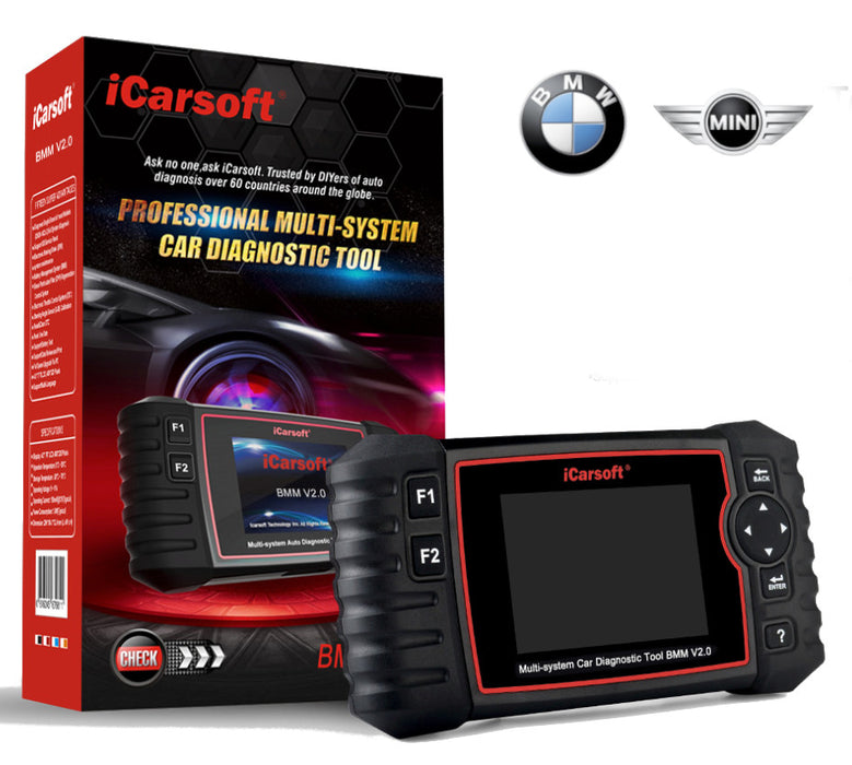 iCarsoft BMM V2.0 Auto Diagnostic Tool for BMW & Mini