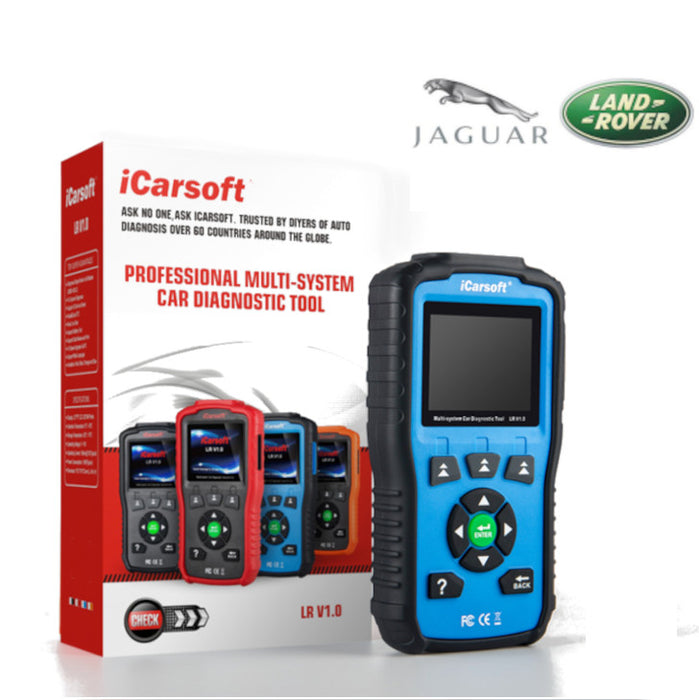 iCarsoft LR V1.0 Auto Diagnostic Tool for Land Rover & Jaguar — obd2tech