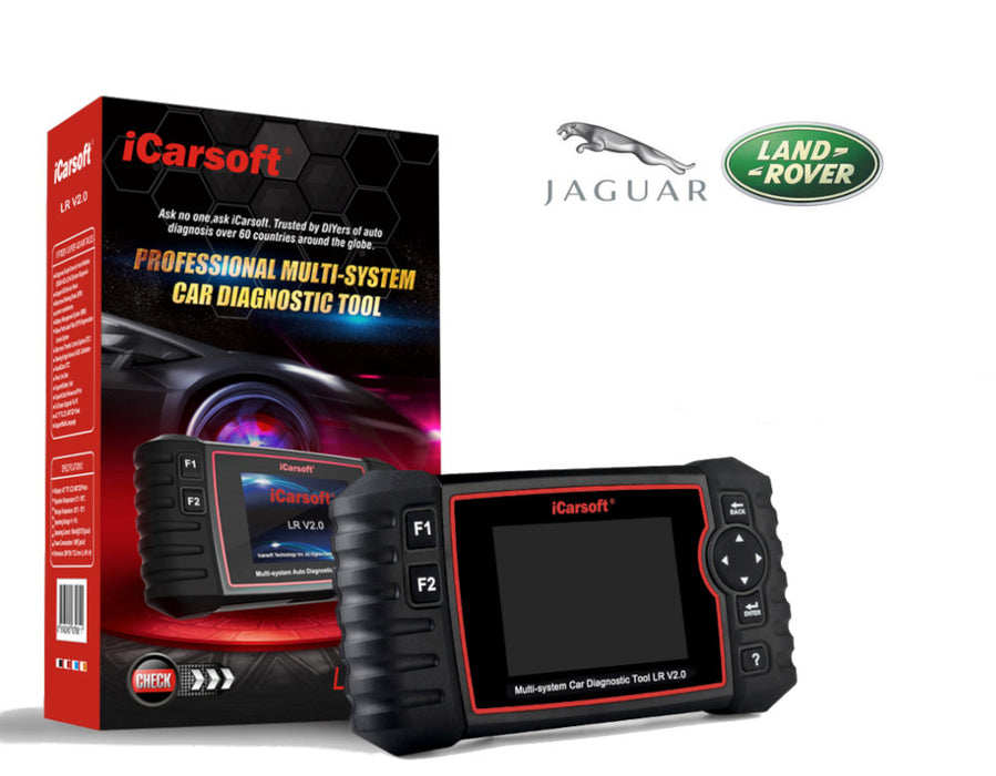iCarsoft LR V2.0 Auto Diagnostic Tool for Land Rover/Jaguar