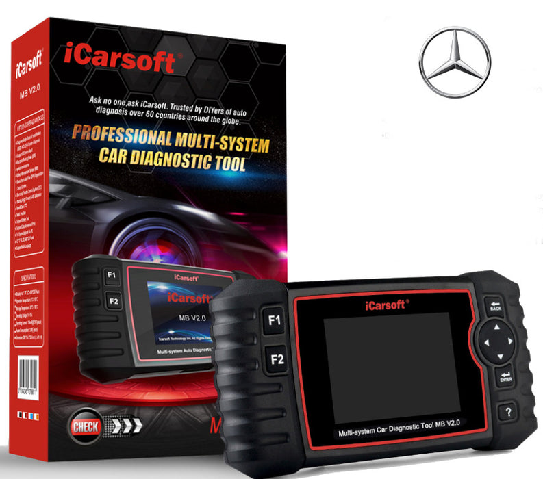 iCarsoft MB V2.0 Auto Diagnostic Tool for Mercedes-Benz