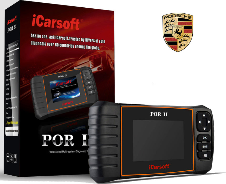 iCarsoft POR II Auto Diagnostic Tool for Porsche