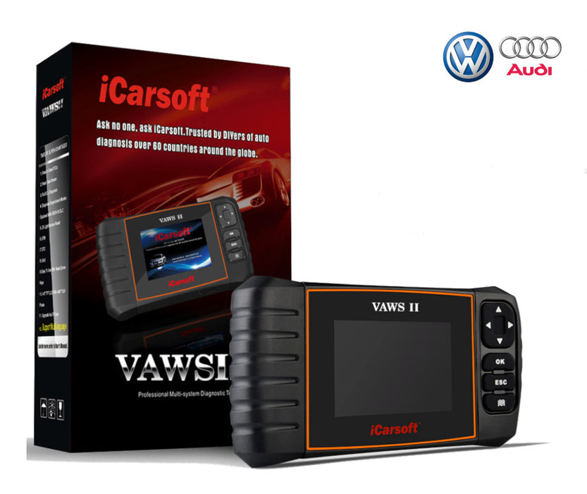 iCarsoft VAG II Diagnostic Tool for VW/Audi