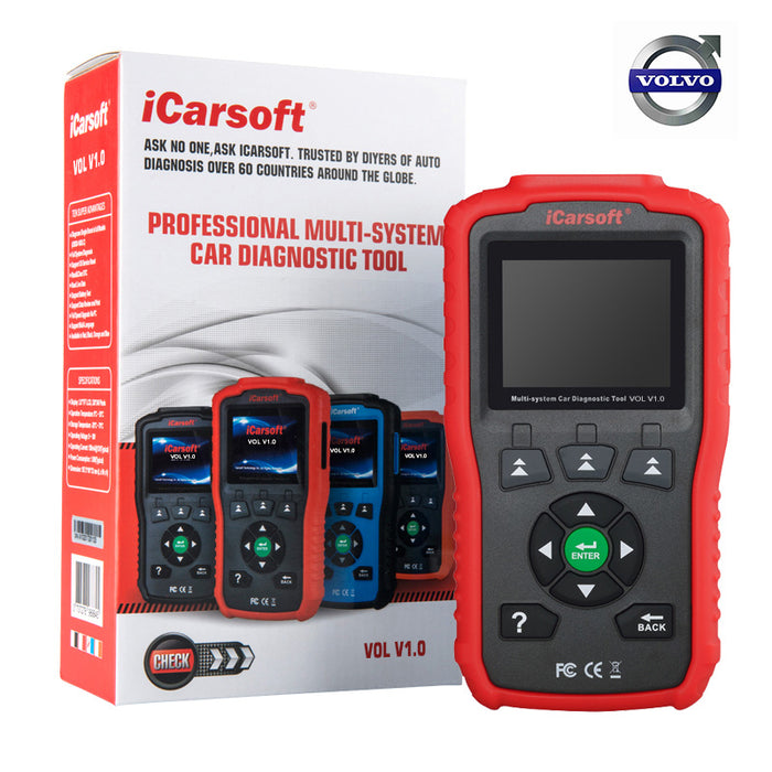 iCarsoft VOL V1.0 Auto Diagnostic Tool for Volvo/Saab