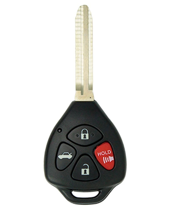 Toyota Camry Remote 4 Button Key with ID67 Chip 2007-2010